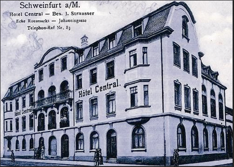 Hotel Central Isidor Strausser