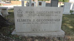 146_Elsbeth Guggenheimer Grabstein