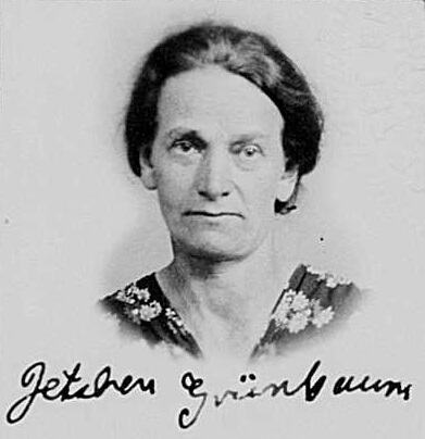 Jettchen Grünbaum Passfoto