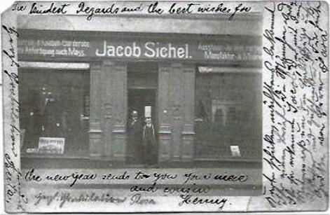 Geschäft-Jakob-Sichel