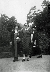 Emilie-and-Thekla---Bad-Kissingen---July-18,-1937