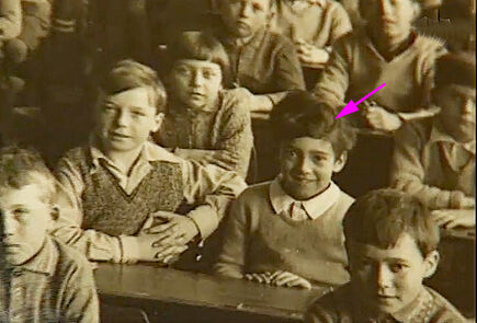 Sohn-Peter-in-der-Grundschule,-1933